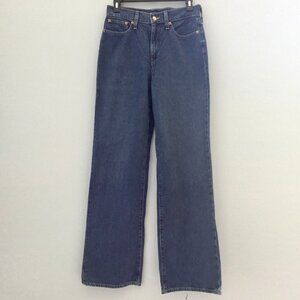 J. Crew ‘90s Wide-Leg Jean in Antique Blue Wash